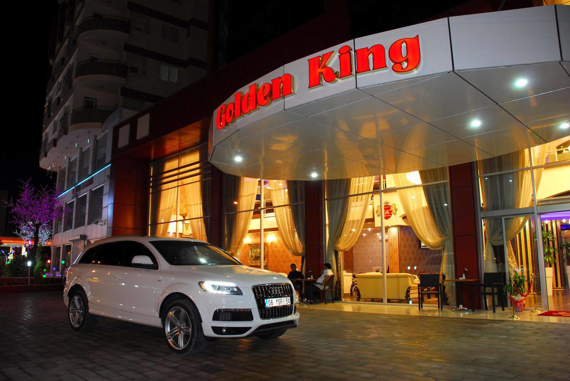 Hotel Golden King Mersin  Exterior foto